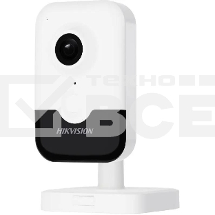 Камера видеонаблюдения IP Hikvision DS-2CD2443G2-IW(2.8MM)(W) Wi-Fi 2.8-2.8мм цв. корп.:белый/черный