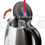 Чайник электрический Vitek VT-1134 серебристый/черный, фото3