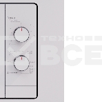 Микроволновая печь встраиваемая Lex BIMO 20.04 WH белый, 20 л, 700 Вт, переключатели - поворотный механизм, фото2