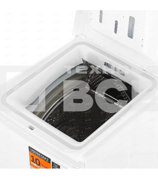 Стиральная машина Whirlpool TDLR 7231BS EU пан.англ. класс: A загр.вертикальная макс.:7кг белый инвертер