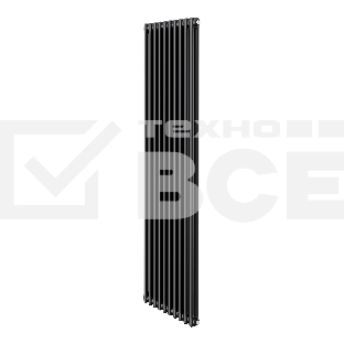 Дизайн-радиатор Royal Thermo Insignia C2180 - 10 секц. RAL9005m