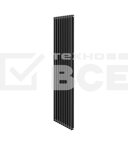 Дизайн-радиатор Royal Thermo Insignia C2180 - 10 секц. RAL9005m
