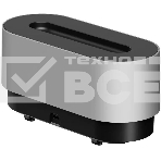 Увлажнитель воздуха Deerma DEM-PX310W (ультразвуковой) серебристый/черный, фото4