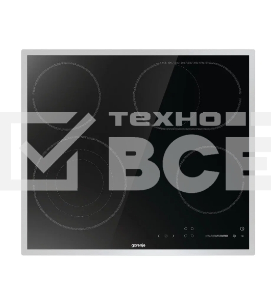 Варочная поверхность Gorenje ECS646BXE черный