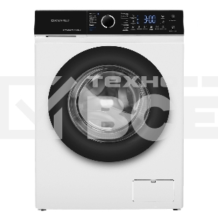 Стиральная машина c инвертором и паром Maunfeld MFWM148IWHT белый, загрузка фронтальная 8 кг, 1400 об/мин, класс: A+++