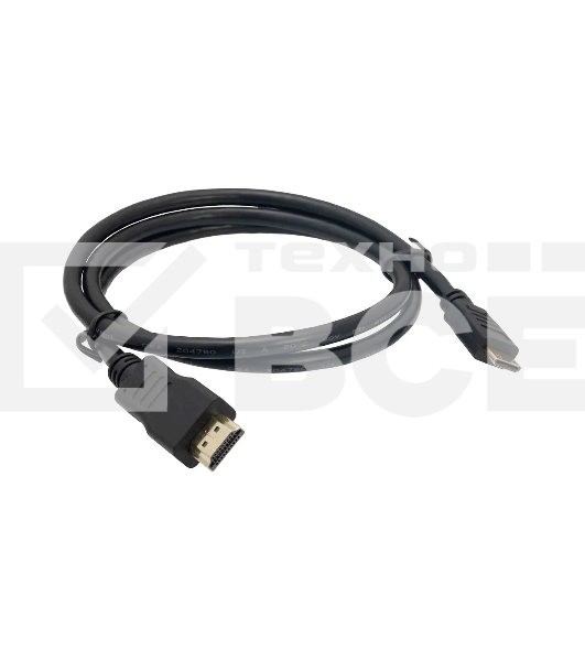 Кабель Micro HDMI to HDMI для Raspberry, черный