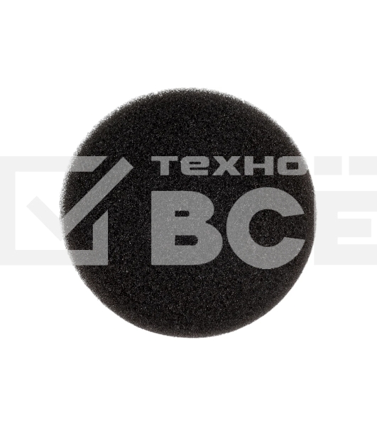 Губчатый фильтр для пылесоса Bt VC1605B. Размер (мм):63х0,5х63мм масса (в граммах) 4