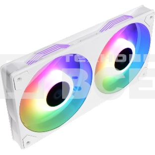 Вентилятор ID-COOLING ICEFAN 240 ARGB SNOW белый 120мм 2000rpm 31db 4-pin