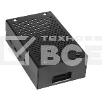 Корпус перфорированный Qumo, Aluminum Case, Raspberry Pi 4B, black(RS026), фото2