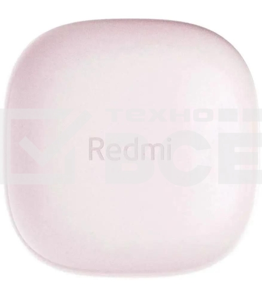 Наушники беспроводные Redmi Buds 6 Play розовый M2420E1