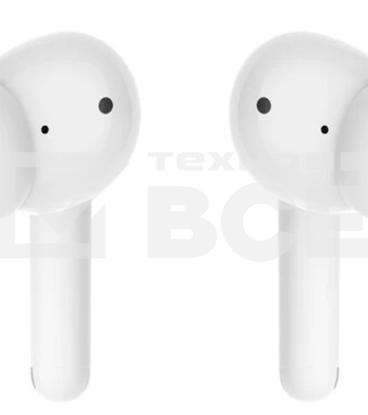 Наушники беспроводные Tecno Buds 4 BD04 Air белый