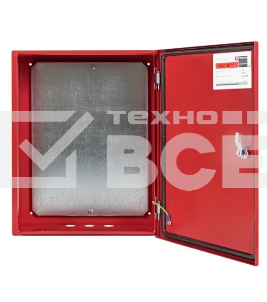 Щит с монтажной панелью EKF PROxima ЩМПг- 40.30.22 (ЩРНМ-1) RAL 3001 IP54