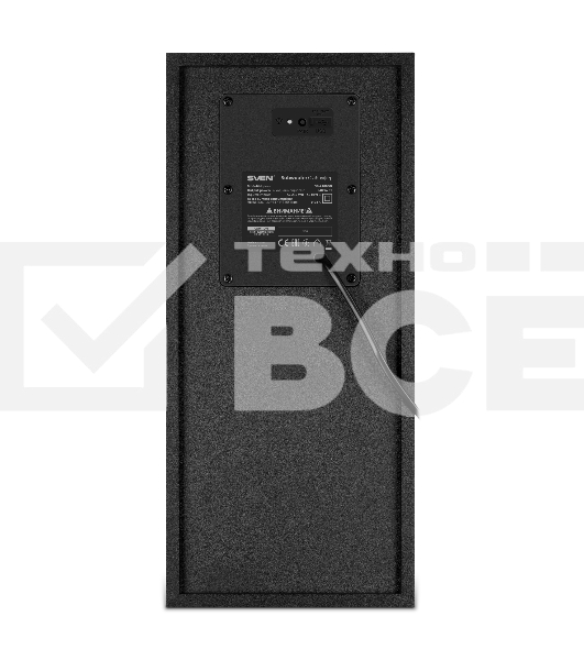 Саундбар SVEN SB-2400DD черный (Dolby Digital Plus, 2х80 + 240 Вт, Bluetooth, ПДУ, USB)