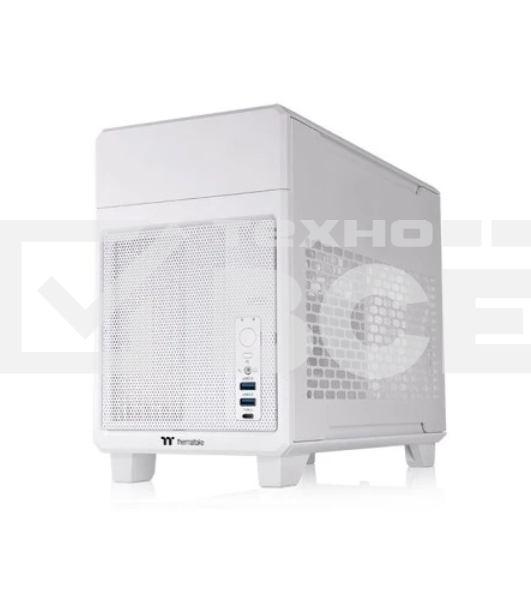 Корпус Thermaltake TR100 ,без БП, SFF, белый, 0, 8x140mm 2x200mm