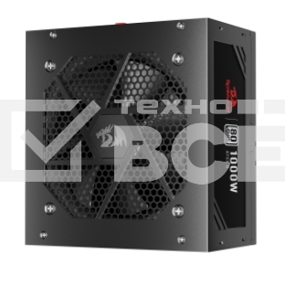 Блок питания для ПК Redragon RGPS-1000W 1000Вт,модульный,80+Plat,черный