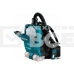 Строительный пылесос MAKITA DVC265ZXU аккумуляторный Li-ion, 36 В, уборка сухая, пылесборник мешок, 2 л, без АКБ, без ЗУ, фото4
