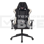 Кресло игровое Бюрократ VIKING 5 AERO WHITE черный/белый искусственная кожа, фото48