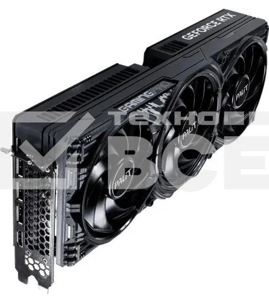 Видеокарта Palit PCI-E 5.0 RTX5070Ti GAMINGPRO OC NVIDIA GeForce RTX 5070TI 16Gb 256bit GDDR7 2295/28000 HDMIx1 DPx3 HDCP Ret