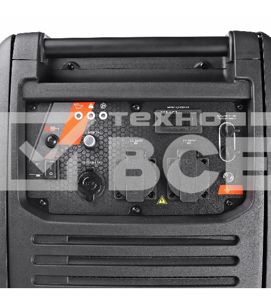 Электрогенератор бензиновый инверторный Patriot iGX 4000W, 4 кВт, 63 дБ, 41.5 кг