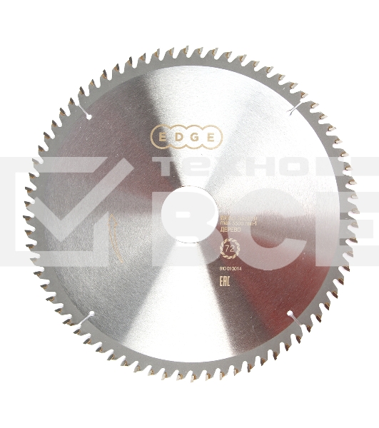 Диск пильный по дереву EDGE by PATRIOT 300x72x50/32/30 810010014