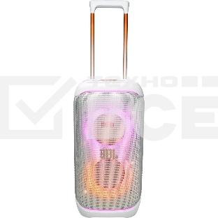 Минисистема Hi-Fi JBL Partybox Stage 320 белый 240Вт USB BT