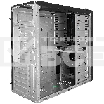 Компьютерный корпус Miditower ExeGate UN-604-UNS350 (ATX, БП UNS350 с вент. 12см, 2хUSB+2хUSB 3.0, аудио, черный), фото2