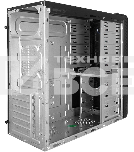 Компьютерный корпус Miditower ExeGate UN-604-UNS350 (ATX, БП UNS350 с вент. 12см, 2хUSB+2хUSB 3.0, аудио, черный)