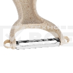 Овощечистка LARA LR07-34 с горизонтальным лезвием, нержавеющая сталь 420J2, фото2