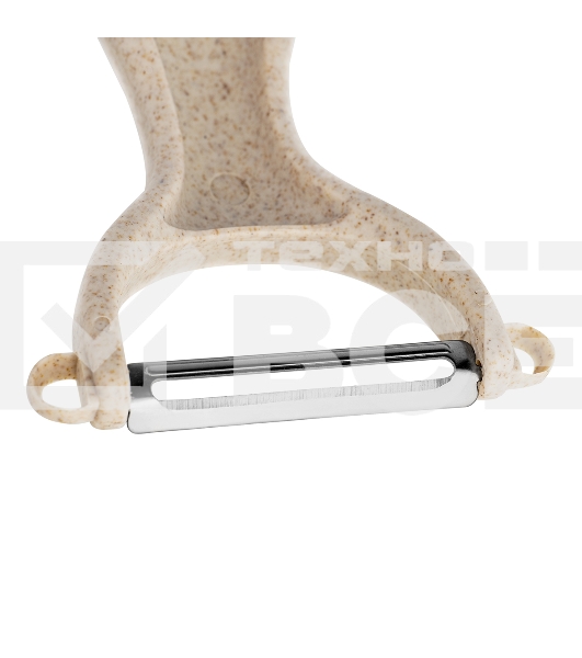 Овощечистка LARA LR07-34 с горизонтальным лезвием, нержавеющая сталь 420J2