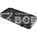 Плита настольная газовая Homestar HS-1202 2-х конфорочная (003699), фото 1