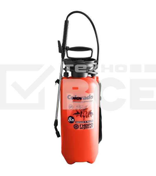 Опрыскиватель DELTA COLORADO Гидроагрегат 8л в п/э