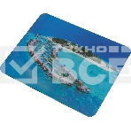 Коврик для мыши Buro BU-M10020 рисунок/тропический отель, фото2