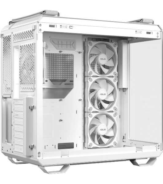 Компьютерный корпус ASUS TUF GAMING GT502 HORIZON TG ARGb белый