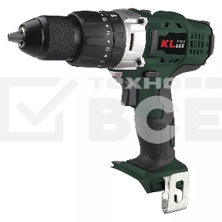 Профессиональный ударный шуруповерт Klpro KLDM18-00 (18В, без ЗУ и АКБ, 40Нм, 2 скорости, 16-ступений к/м, подсветка,в кейсе)