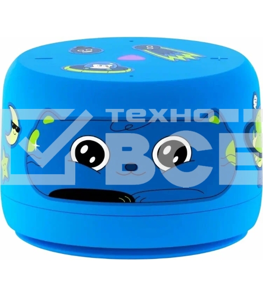 Умная колонка Яндекс Станция Лайт 2 с Алисой, без часов, 6 Вт, модель YNDX-00028 (синий)