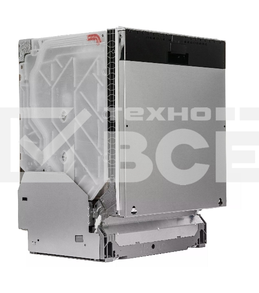 Посудомоечная машина Bosch SMV4HMX25Q стальной