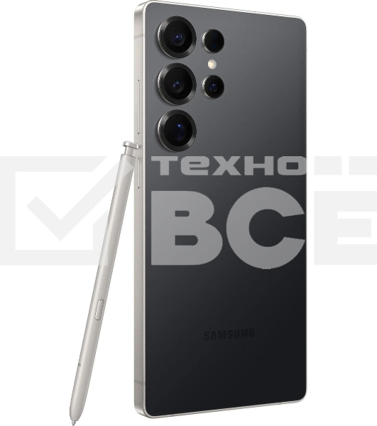 Смартфон Samsung Galaxy S25 Ultra 5G SM-S938 12/256Gb черный титан