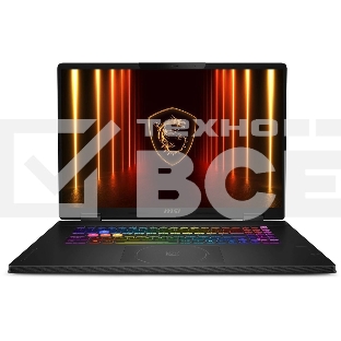 Ноутбук MSI Crosshair 18 HX AI A2XWGKG-022XRU Core Ultra 9 275HX 32Gb SSD 1Tb NVIDIA GeForce RTX 5070 8Gb 18