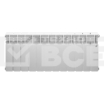 Радиатор биметаллический Royal Thermo Revolution B 350 - 12 секц., фото2