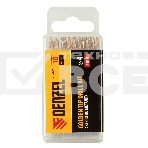 Сверло по металлу Denzel 4 мм, HSS-Tin, Golden Tip, 10 шт., фото3