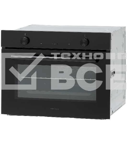 Электрический духовой шкаф Krona PARABEL 45H BL/BL