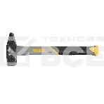 Молоток слесарный Denzel 800 г, кованый, фибергласовая рукоятка c TPR покрытием, фото2