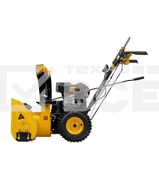 Бензиновая снегоуборочная машина Denzel SB 560 LP, 212cc, эл.старт, фара