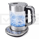 Чайник электрический Kitfort КТ-616 стекло, фото 1