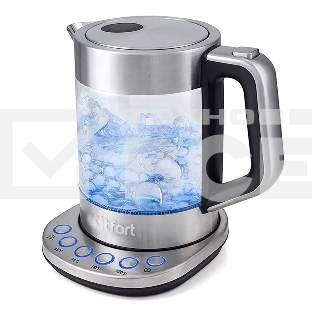 Чайник электрический Kitfort КТ-616 стекло