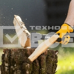 Топор-колун Denzel 21430 F3, 640 гр, двухкомпонентная рукоятка, 320 мм, фото8