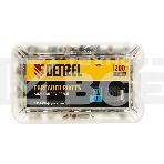 Заклепки резьбовые Denzel стальные, оцинкованные, М3, пластиковый кейс, 200 шт., фото2