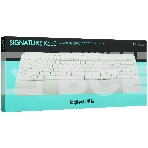 Клавиатура беспроводная Logitech K650 белый USB BT/Radio (подставка для запястий) (920-010986), фото2