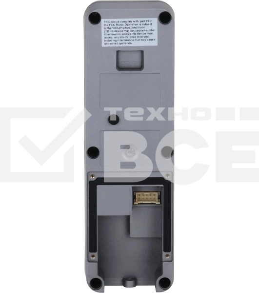 Вызывная панель Dahua DHI-VTO2311R-WP, Wi-Fi Villa Door Station