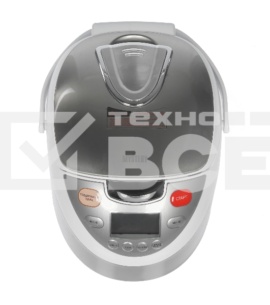 Мультиварка Mystery MCM-1010 5л 900Вт серебристый/белый